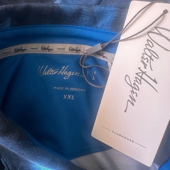 Men’s New Walter Hagen Men's Clubhouse Airbrush Print Golf Polo size - Picture 6 of 6